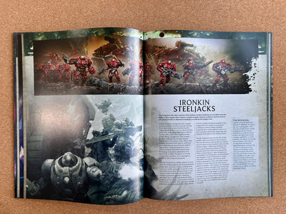 Warhammer 40K 10th Edition - Leagues of Votann Codex - Games Workshop Hardcover (2025)