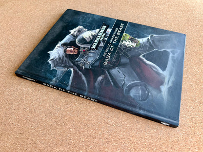 Warhammer 40K 8th Edition - Psychic Awakening Saga of the Beast - Games Workshop Hardcover (2020)