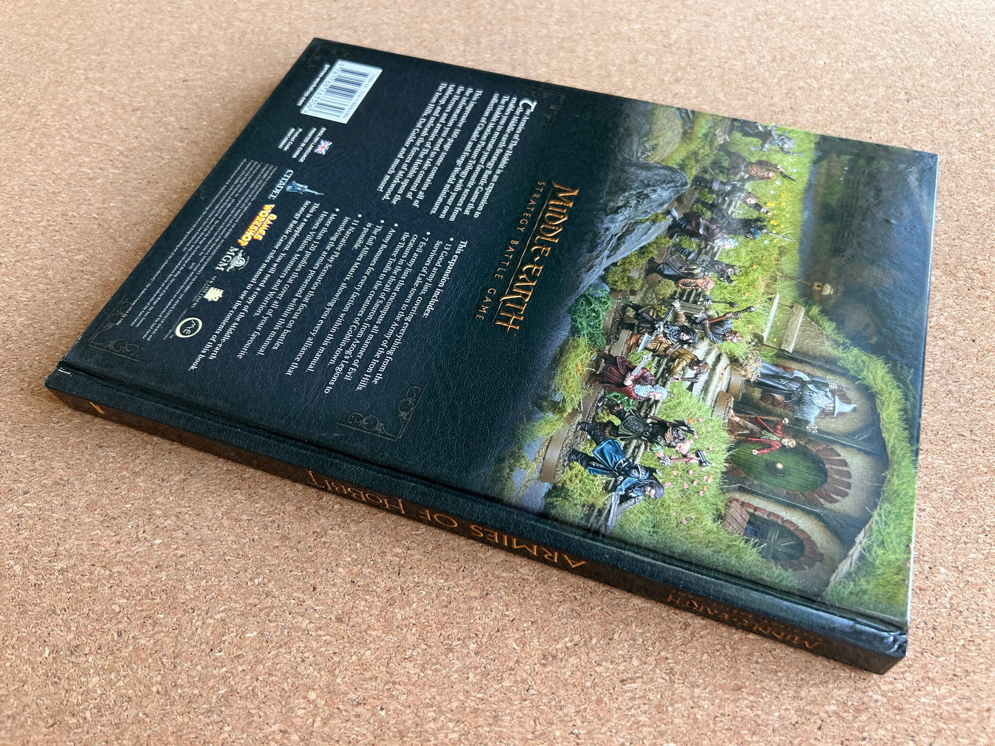 Middle-Earth Strategy Battle Game - Armies of the Hobbit - Hardcover (2018)