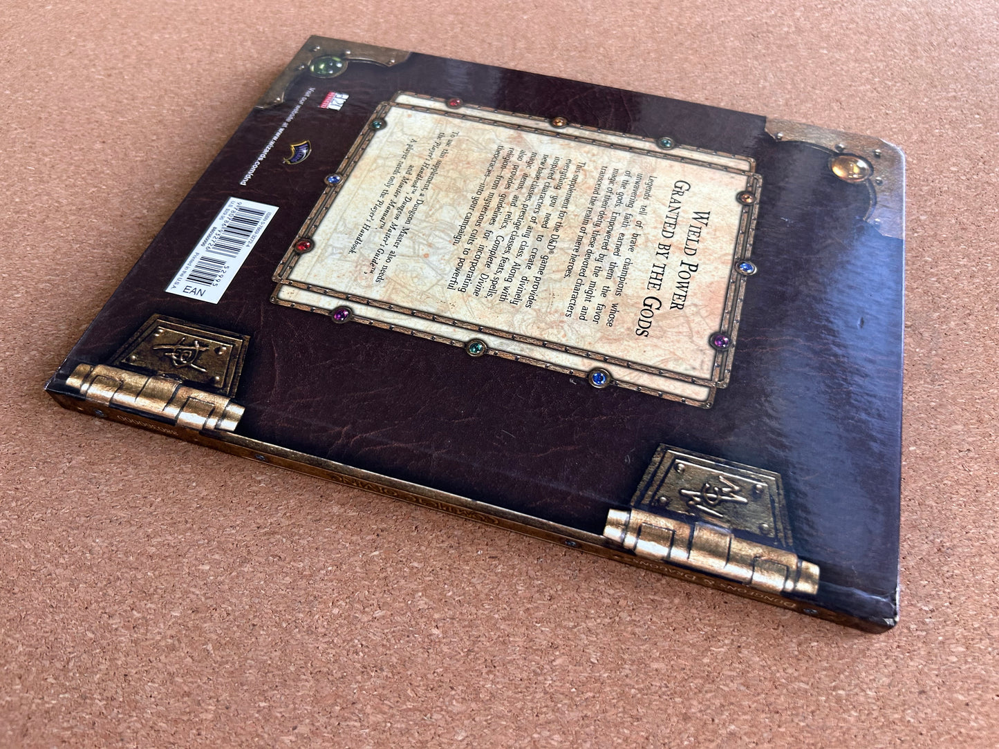 Dungeons & Dragons 3.0/3.5 - Complete Divine - WOTC Hardcover (2004)