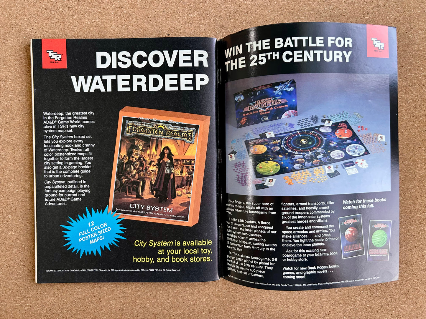 Dragon Magazine Issue #138 - TSR Magazine (October, 1988)