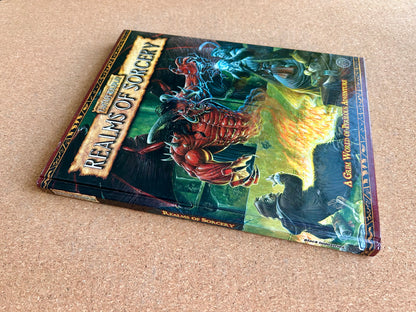 Warhammer Fantasy Roleplay 2nd Ed - Realms of Sorcery  - Black Library Hardcover (2005)
