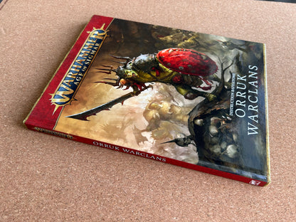 Warhammer Age of Sigmar 3rd Edition - Destruction Battletome Orruk Warclans - Hardcover (2021)