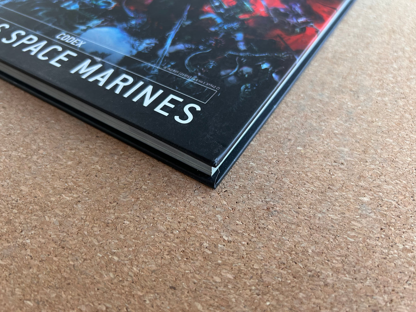 Warhammer 40K 9th Edition - Chaos Space Marines Codex - Hardcover (2022)