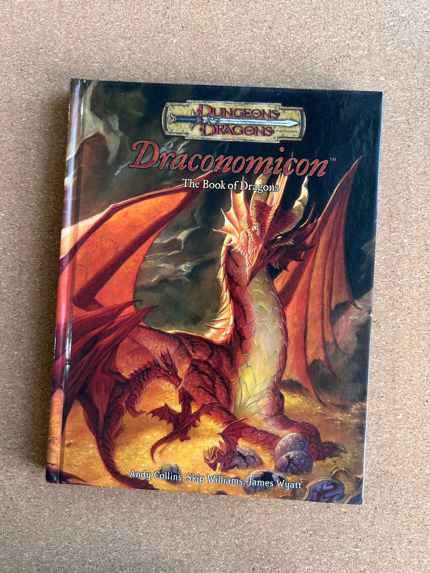 Dungeons & Dragons 3.0/3.5 - Draconomicon - WOTC Hardcover (2003)