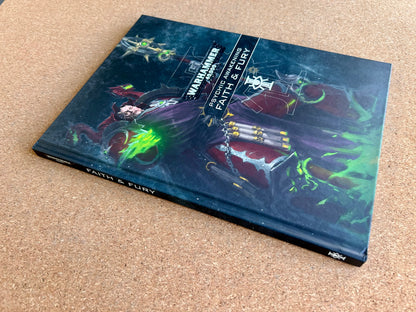 Warhammer 40K 8th Edition - Psychic Awakening Faith & Fury - Games Workshop Hardcover (2019)