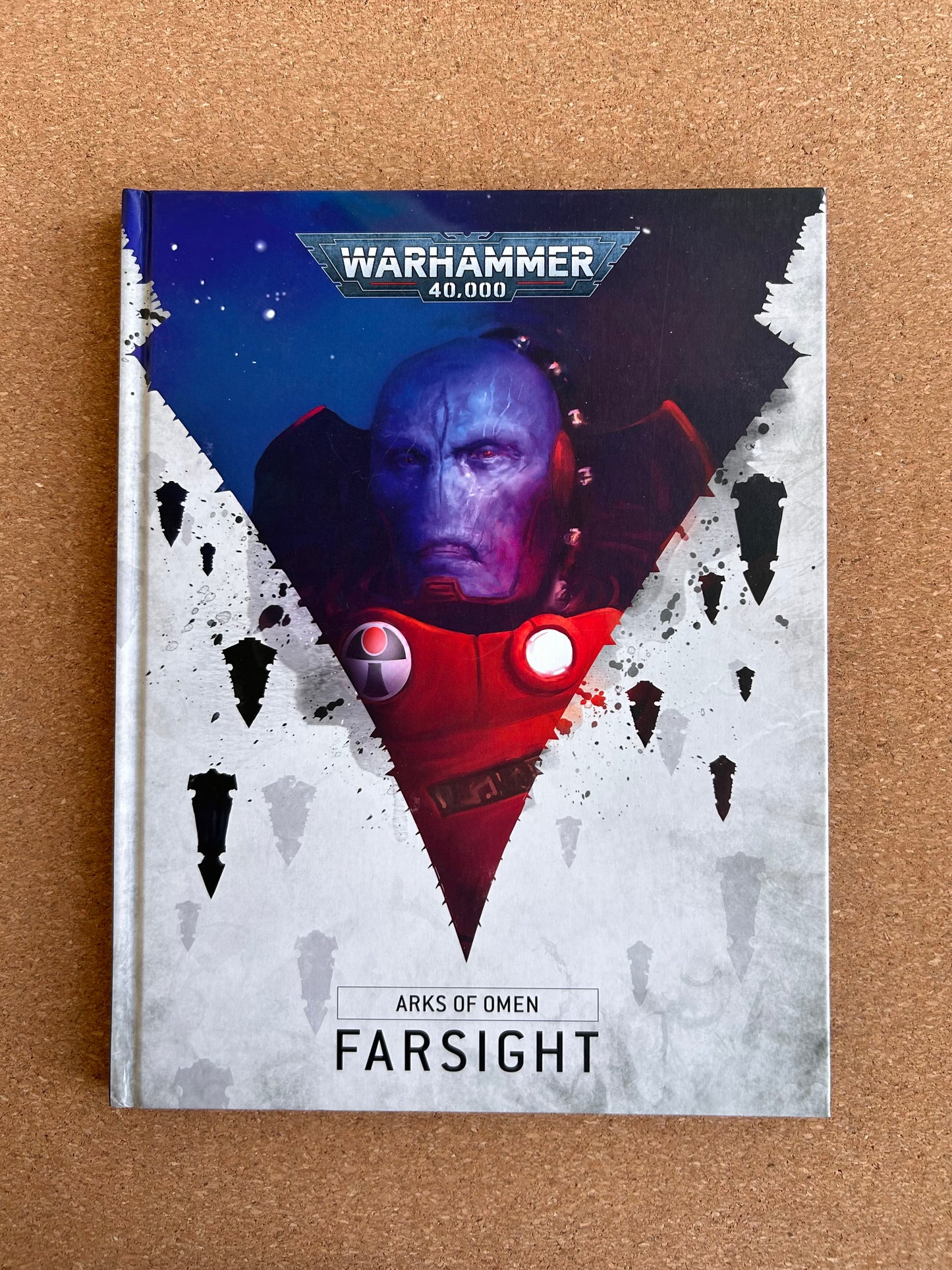 Warhammer 40K Arks of Omen: Farsight - Games Workshop Hardcover (2023)