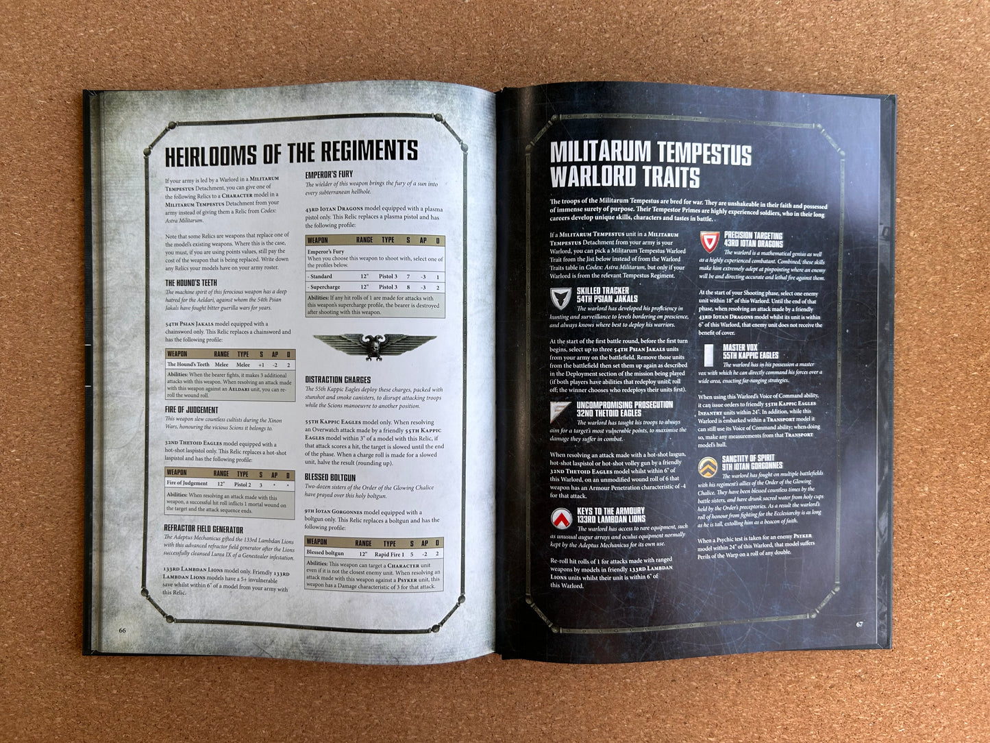 Warhammer 40K 8th Edition - Psychic Awakening The Greater Good - Games Workshop Hardcover (2020)