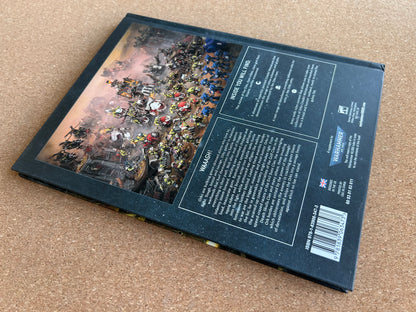Warhammer 40K 9th Edition - Orks Codex - Hardcover (2021)