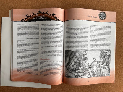 Advanced Dungeons & Dragons Dark Sun - Thri-Kreen of Athas - TSR2437 - Paperback (1995) - With Map