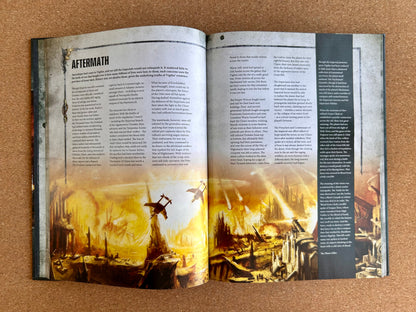 Warhammer 40K 8th Edition - Imperium Nihilus Vigilus Ablaze - Games Workshop Hardcover (2019)
