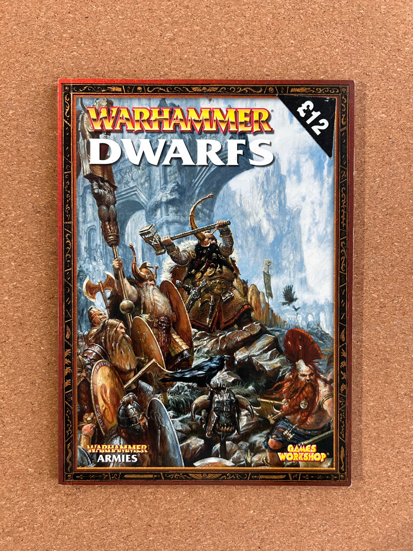 Warhammer Fantasy Armies Codex - Dwarfs - Games Workshop Paperback (2005)