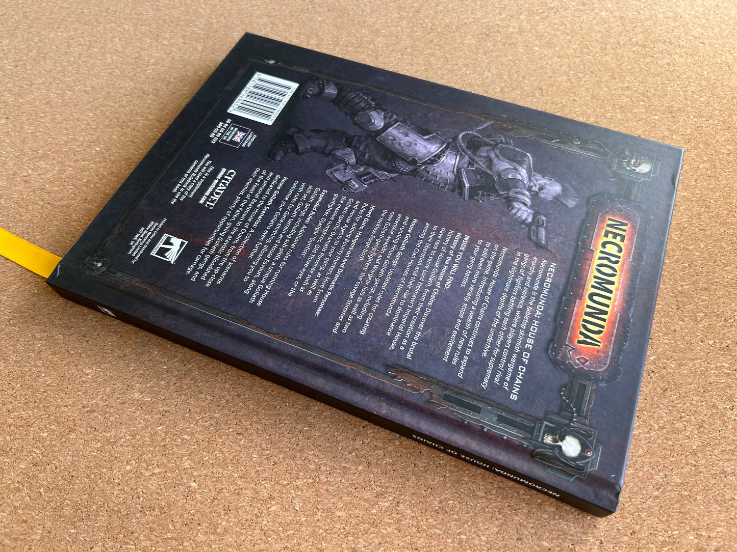 Warhammer 40K - Necromunda House of Chains - Games Workshop Hardcover (2020)