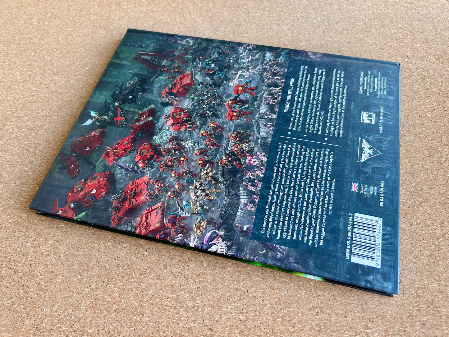 Warhammer 40K 10th Edition - Blood Angels Codex - Games Workshop Hardcover (2024)