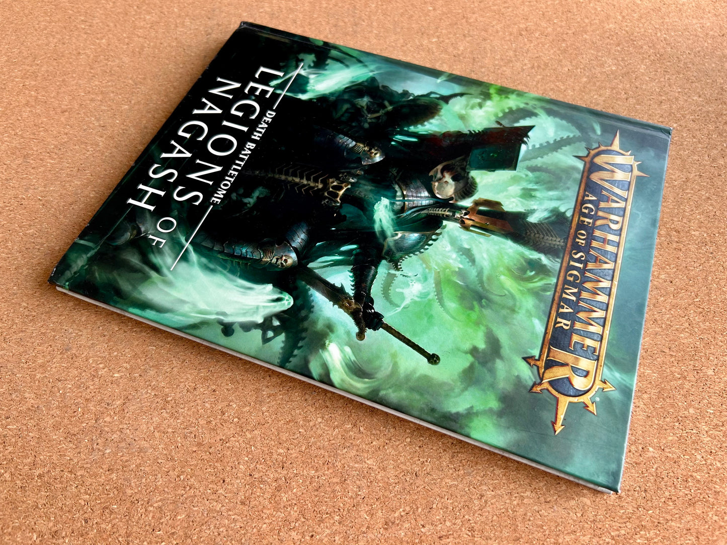 Warhammer Age of Sigmar 2nd Edition - Death Battletome Legions of Nagash - Hardcover (2018)
