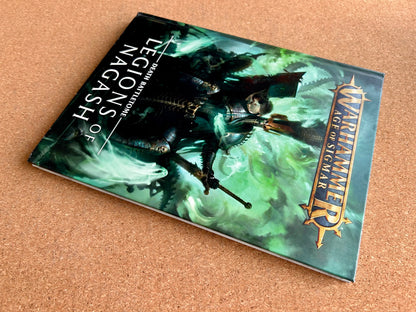 Warhammer Age of Sigmar 2nd Edition - Death Battletome Legions of Nagash - Hardcover (2018)