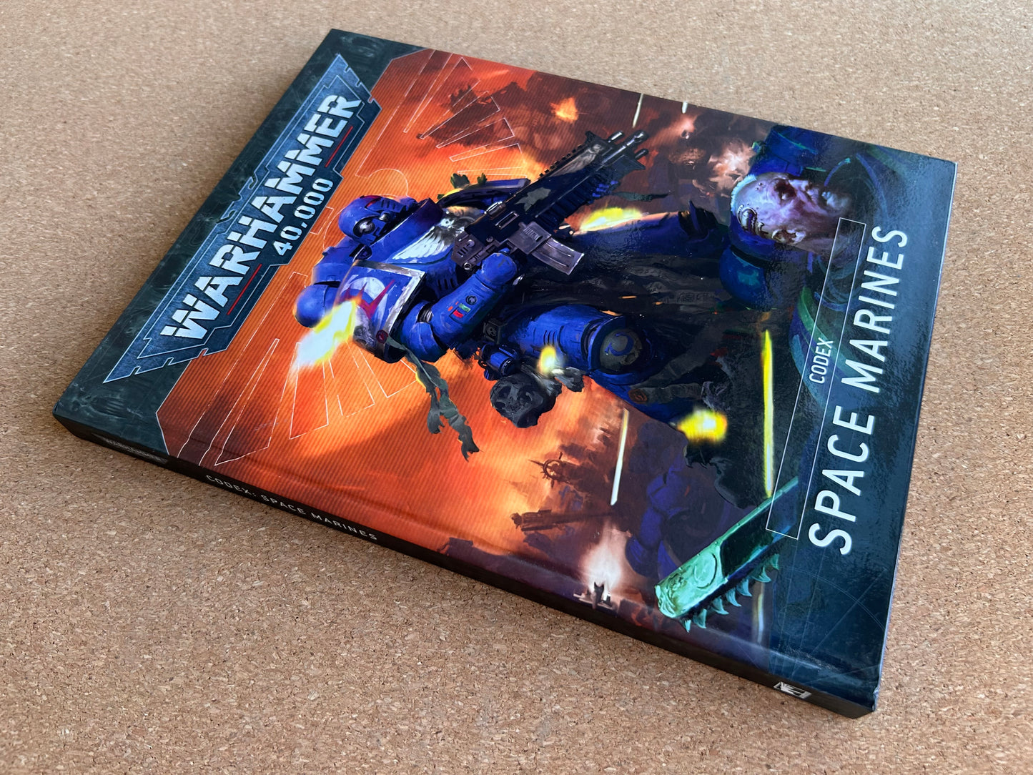 Warhammer 40K 9th Edition - Space Marines Codex - Games Workshop Hardcover (2023)
