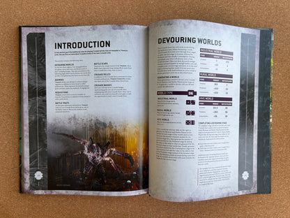 Warhammer 40K 9th Edition - Tyranids Codex - Hardcover (2023)