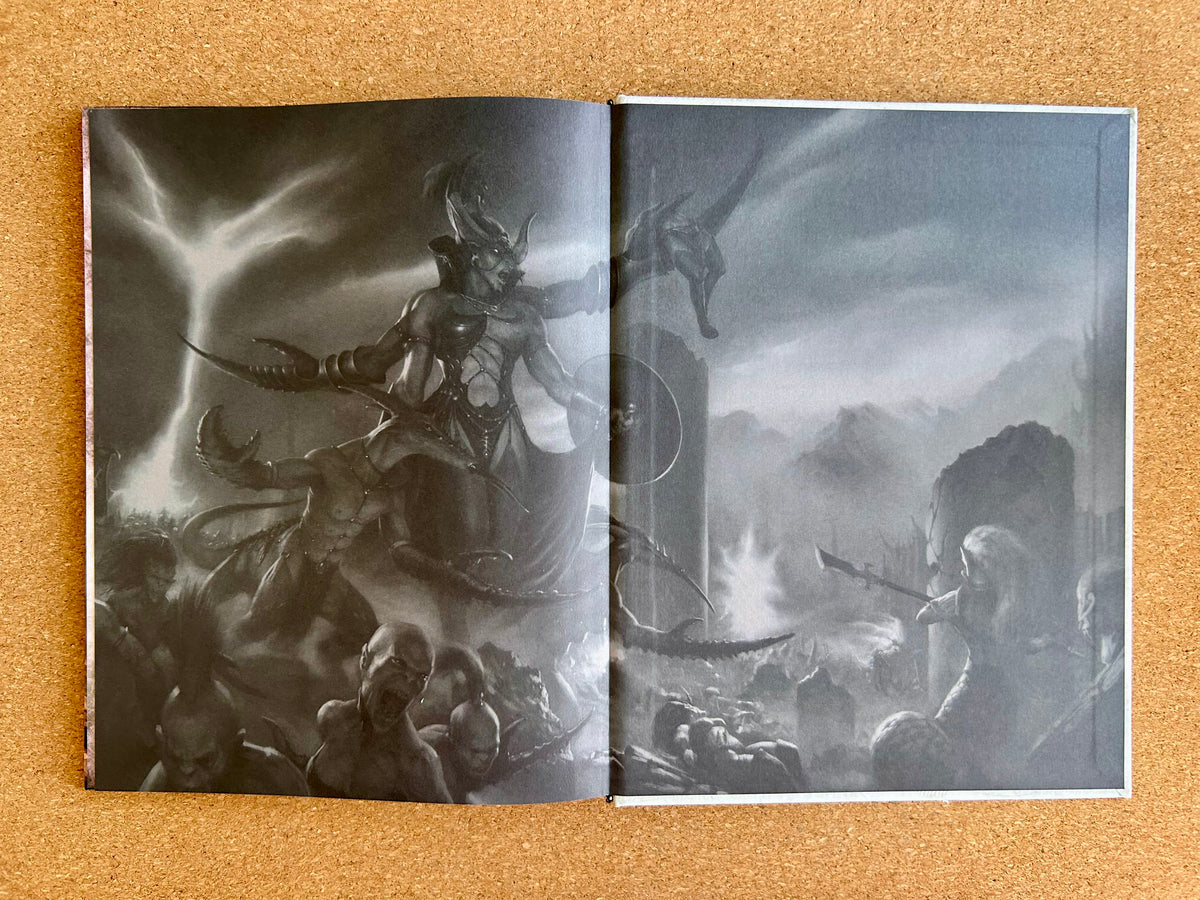 Warhammer Age of Sigmar 2nd Edition - Chaos Battletome Hedonites of Slaanesh - Hardcover (2019)