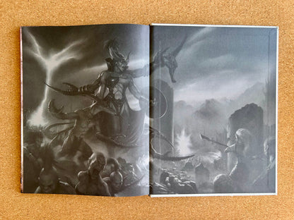 Warhammer Age of Sigmar 2nd Edition - Chaos Battletome Hedonites of Slaanesh - Hardcover (2019)