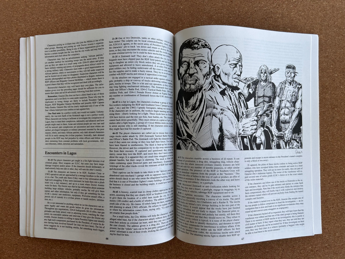Robotech Book Seven: New World Order - Palladium Paperback (1995)