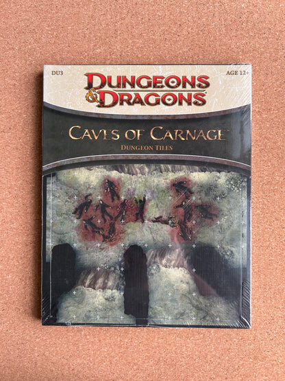 Dungeons & Dragons 4th Edition Dungeon Tiles - Caves of Carnage - WOTC