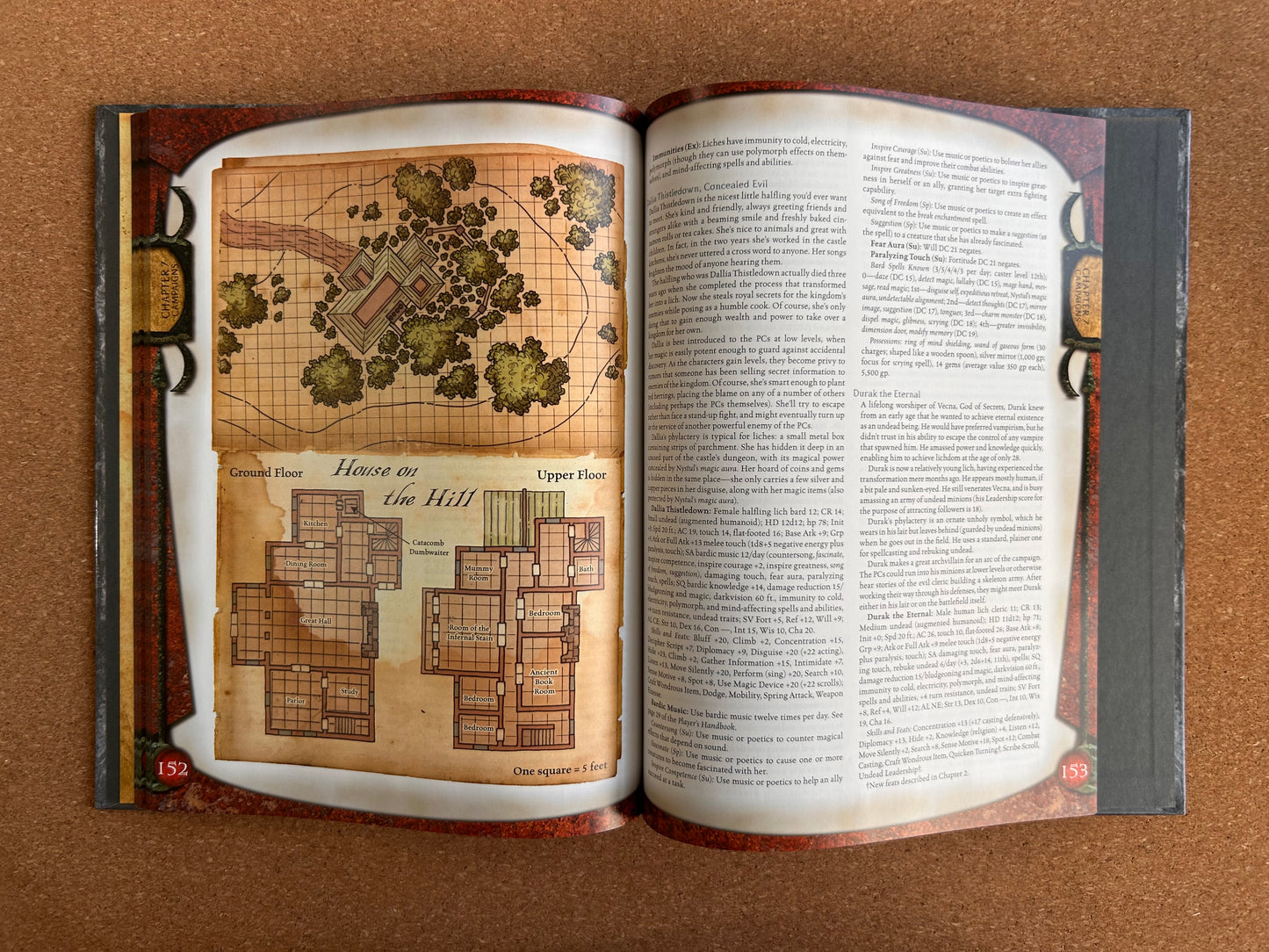 Dungeons & Dragons 3.0/3.5 - Libris Mortis - WOTC Hardcover (2004)