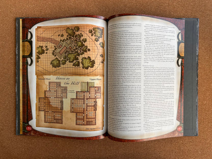 Dungeons & Dragons 3.0/3.5 - Libris Mortis - WOTC Hardcover (2004)