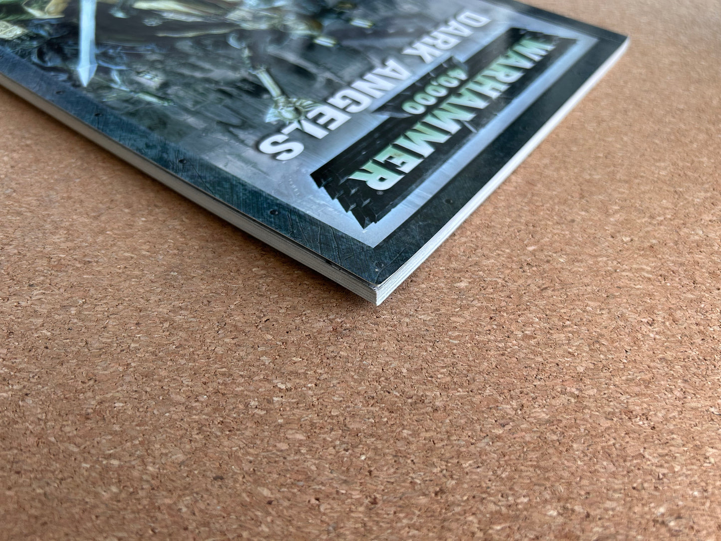 Warhammer 40K 4th Edition - Dark Angels Codex - Games Workshop Paperback (2006)