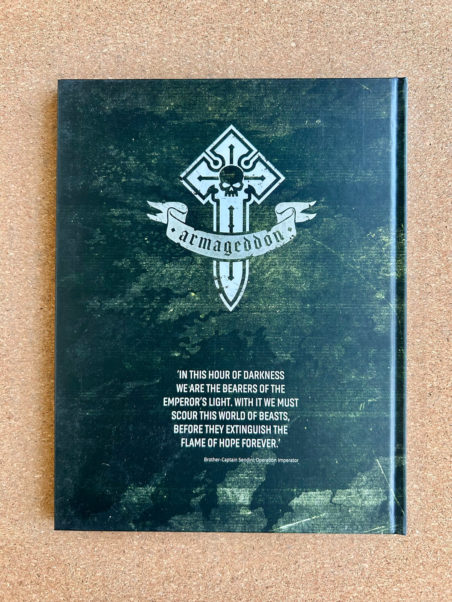 Warhammer 40K - Operation Imperator - Games Workshop Hardcover (2026)