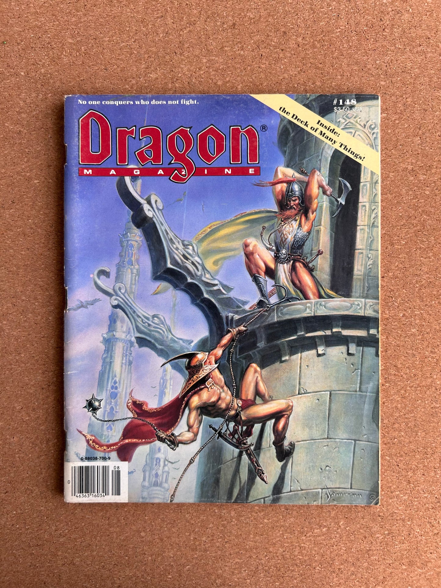 Dragon Magazine Issue #148 - TSR Magazine (August, 1989)