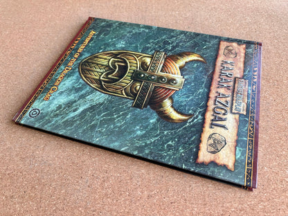 Warhammer Fantasy Roleplay 2nd Ed - Karak Azgal Adventures of the Dragon Crag - Black Library Hardcover (2005)