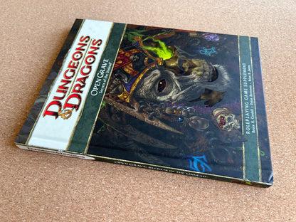 Dungeons & Dragons 4th Edition - Open Grave - WOTC Hardcover (2009)