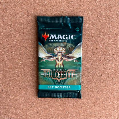 Magic The Gathering Streets of New Capenna Set Booster Pack