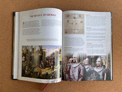 Middle-Earth Strategy Battle Game - War in Rohan - Hardcover (2019)