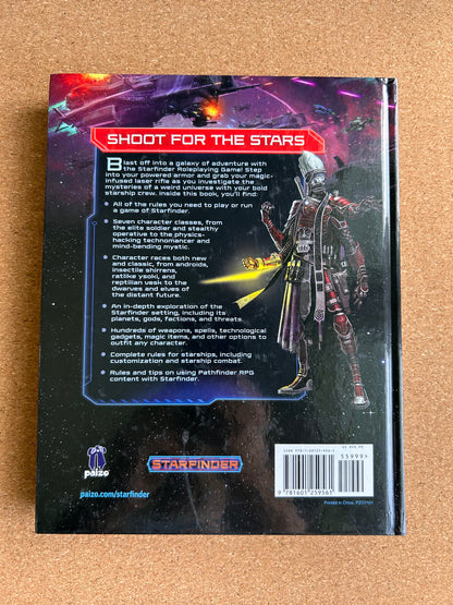 Starfinder Core Rulebook - Paizo PZO7101 Hardcover (2017)