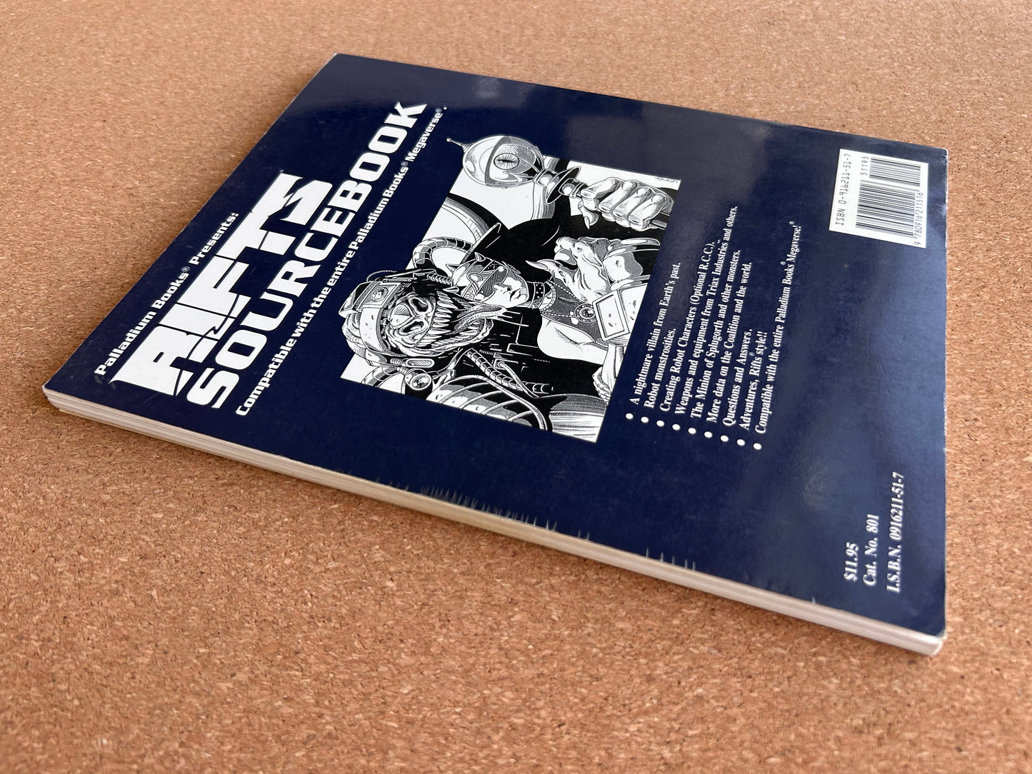 Rifts Sourcebook - Palladium Books Paperback (1995)
