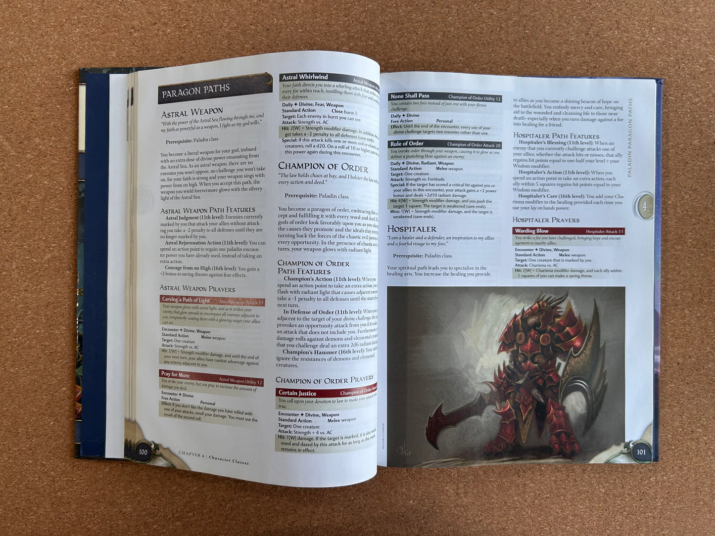 Dungeons & Dragons 4th Edition - Player’s Handbook - WOTC Hardcover (2008)