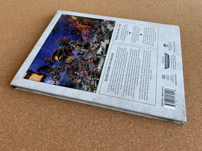 Warhammer 40K Arks of Omen: Angron - Games Workshop Hardcover (2023)