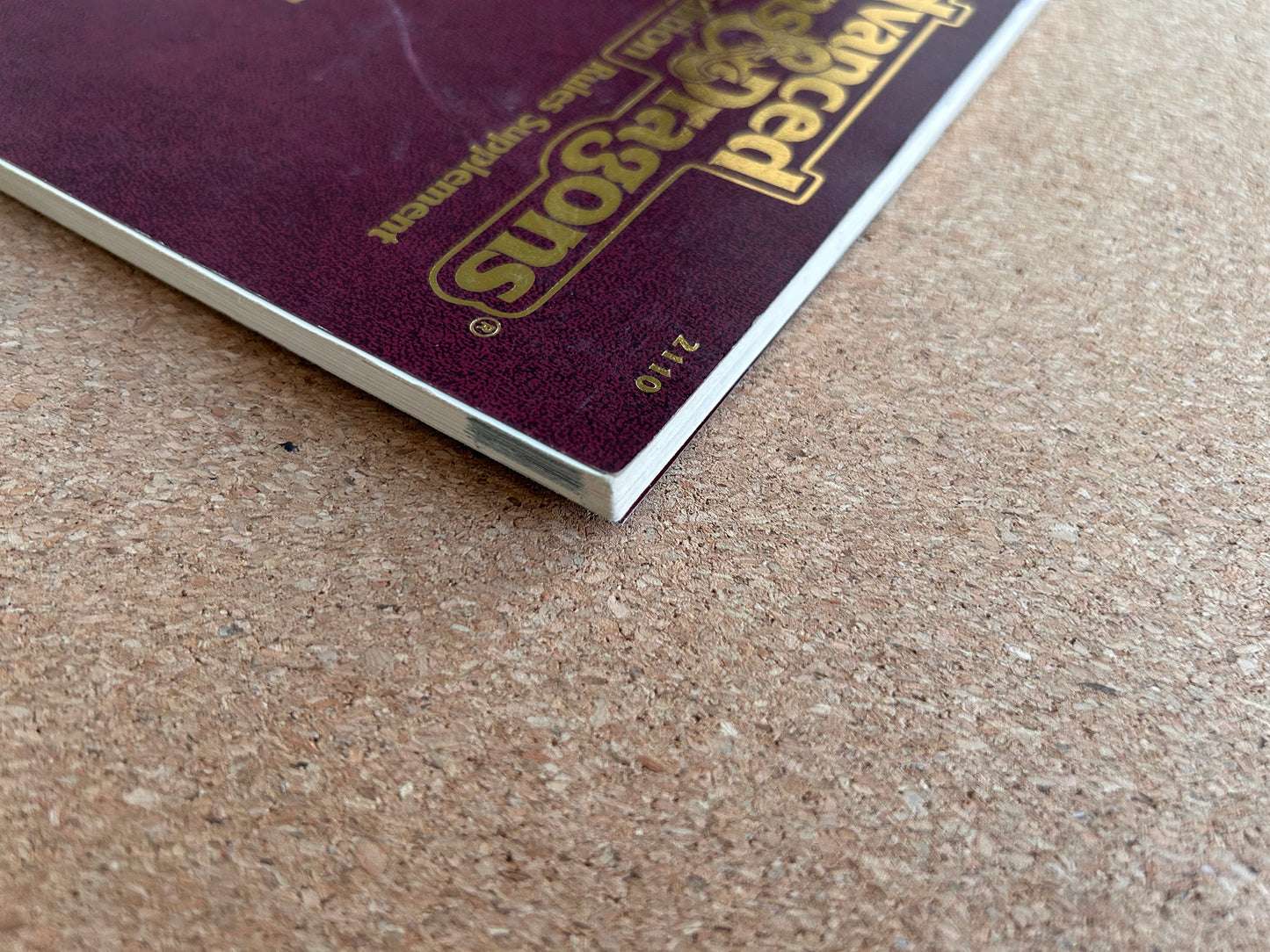 Advanced Dungeons & Dragons - The Complete Fighter’s Handbook - PHBR1 TSR2110 - Paperback (1989)