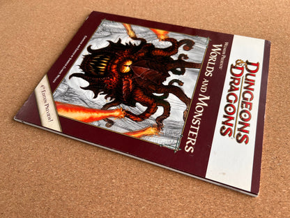 Dungeons & Dragons 4th Edition Preview - Worlds of Monsters - WOTC Paperback (2008)