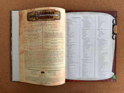Dungeons & Dragons 3.0/3.5 - Expanded Psionics Handbook - WOTC Hardcover (2004)