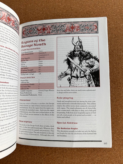 Advanced Dungeons & Dragons Forgotten Realms - Wizards and Rogues of the Realms - TSR9492 - Paperback (1995)