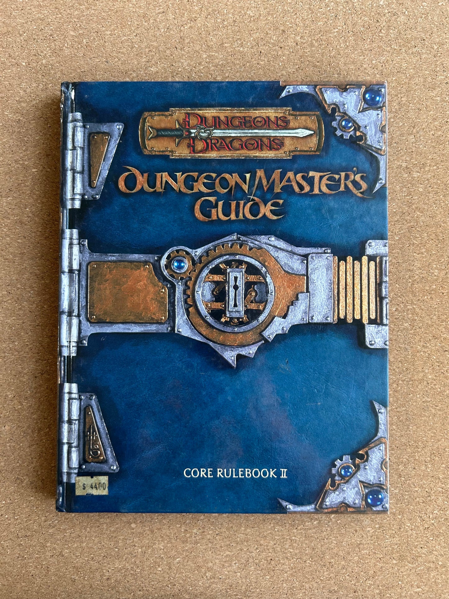 Dungeons & Dragons 3.0/3.5 - Dungeon Master’s Guide Core Rulebook II - WOTC Hardcover (2000)