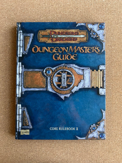 Dungeons & Dragons 3.0/3.5 - Dungeon Master’s Guide Core Rulebook II - WOTC Hardcover (2000)