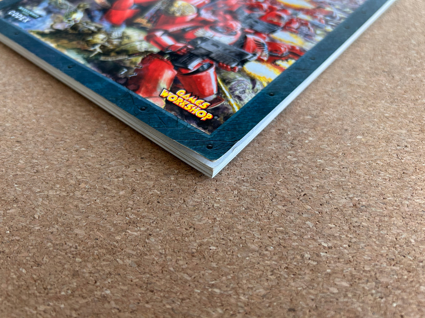 Warhammer 40K 4th Edition - Blood Angels Codex - Games Workshop Paperback (2009)