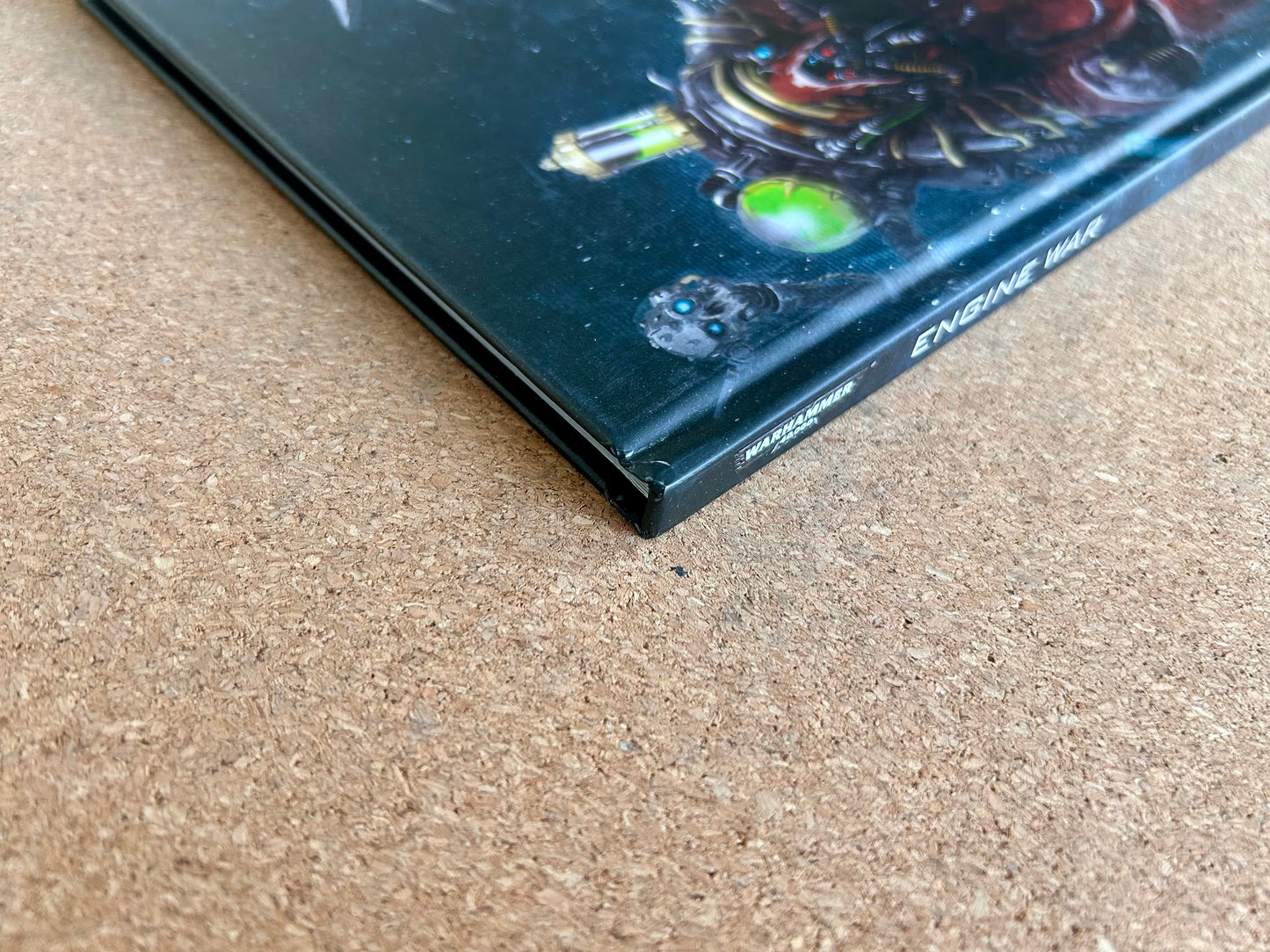 Warhammer 40K 8th Edition - Psychic Awakening Engine War - Games Workshop Hardcover (2020)