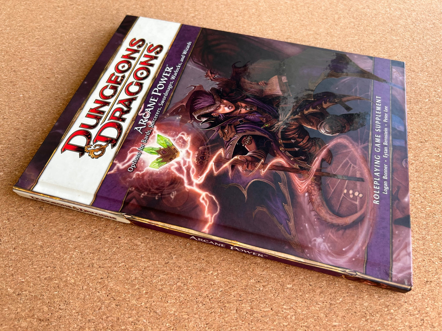 Dungeons & Dragons 4th Edition - Arcane Power - WOTC Hardcover (2009)
