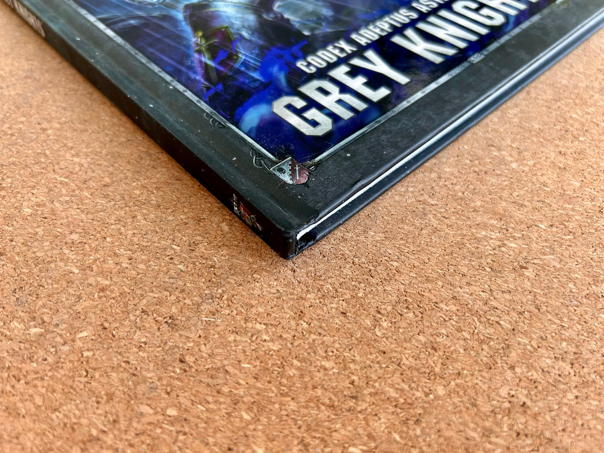 Warhammer 40K 8th Edition - Grey Knights Codex - Games Workshop Hardcover (2017)