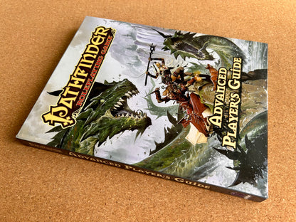 Pathfinder First Edition - Advanced Player’s Guide - Paizo Hardcover (2010)